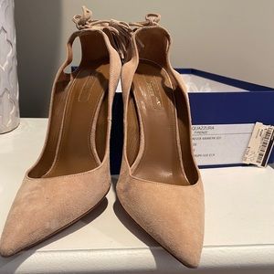 Aquazzura nude forever Marilyn 105